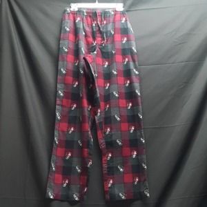 5/$40.00 NWOT Joe Boxer Plaid Skull Lounge Sleep Pants Medium